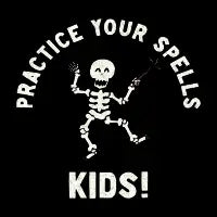 Practice Your Spells - design