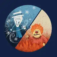 The Misers - design