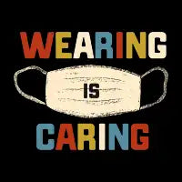 Wearing is Caring - design
