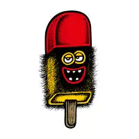 Hairy Ice Lolly - design