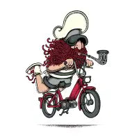 Puch Maxi - design