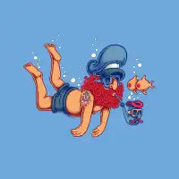 Sailor Diver - design