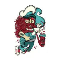 Sailor Mermaid - design