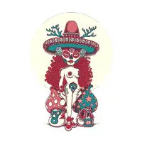 Senora de la Muerte I - design