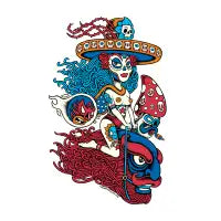 Senora de la Muerte II - design