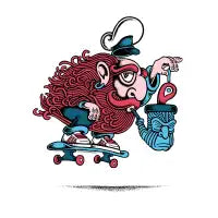 Skateboard II - design