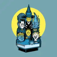 There are no monsters under your bed T-Shirt - design