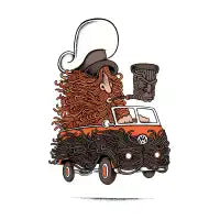 VW Van Convertible - design