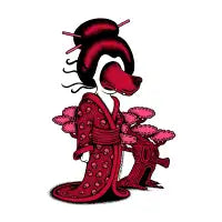 Wolf Geisha - design