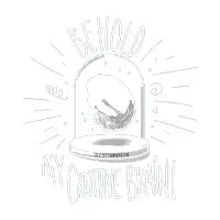 Behold My Creative Brain (neg) - design