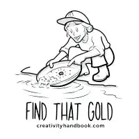 Find That Gold - design