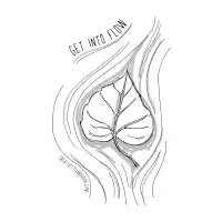 Get Into Flow - design