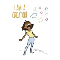 I am a creator! - design