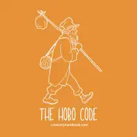 The Original Hobo Code (neg) - design