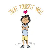Treat Yourself Well - design
