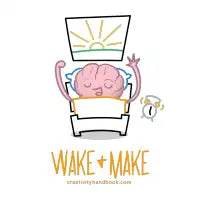 Wake and Make - design