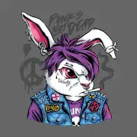 Punks Not Dead - design
