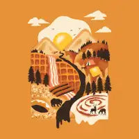 Campers Delight - design