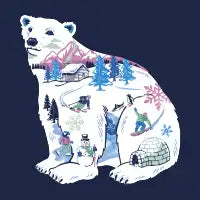 Polar Adventures - design