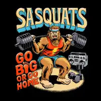 Sasquat Day - design