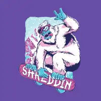 Shreddin Yeti - design