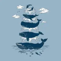 Whale of a Time - Christopher Phillips - design