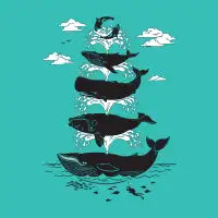 Whale of a Time - design