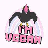 Go Vegan - design