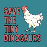 Save the dinosaurs T-Shirt - design