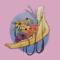Flowers and Bone - design