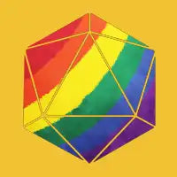 Gay Pride D20 - design