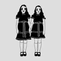 The Grady Alien Twins - design