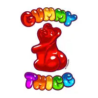 Gummy Thicc ~ Red Gummy Bear with Big Butt - design