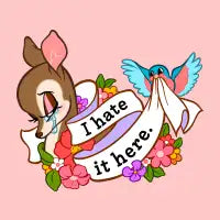 I Hate it Here - design