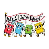 Let's All Go to the Library - design