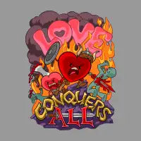 Love Conquers All - design