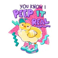 Peep it Real ~ 90s Chick - design