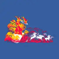 Redbull Chasing Unicorns - design
