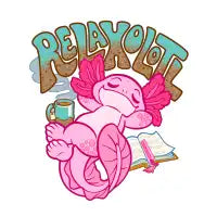 Relaxolotl - design