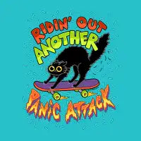 Riding Out Another Panic Attack - design