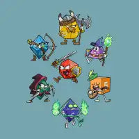 RPG Adventurer's Dice - design