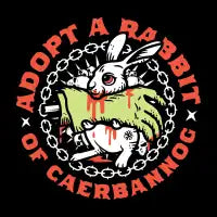 ADOPTS A RABBIT FROM CAERBANNOG - design