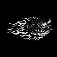 Flaming Monster - design