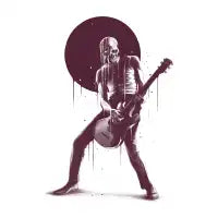 Face Melting Solo - design