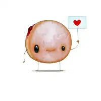 Donut Love - design