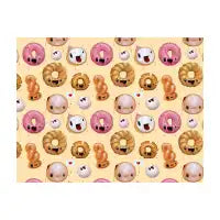 Donut Party - design