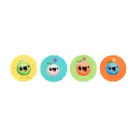 Fuzzy Flowers - design