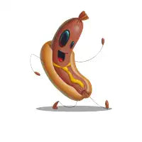 Hot Diggity Dog T-Shirt - design
