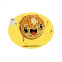 Mr. Good Morning Waffle - design
