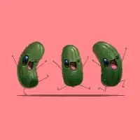 Pickle Parade - design